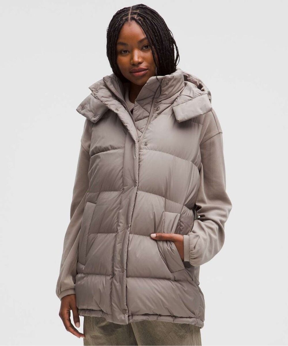 Lululemon Wunder Puff 600-Down-Fill Mid-Length Vest